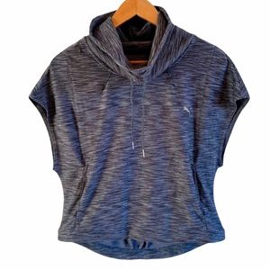 PUMA Cowl Neck Sleeveless Sportswear Pullover